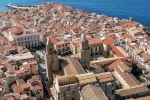 Cefalù_tile roofs