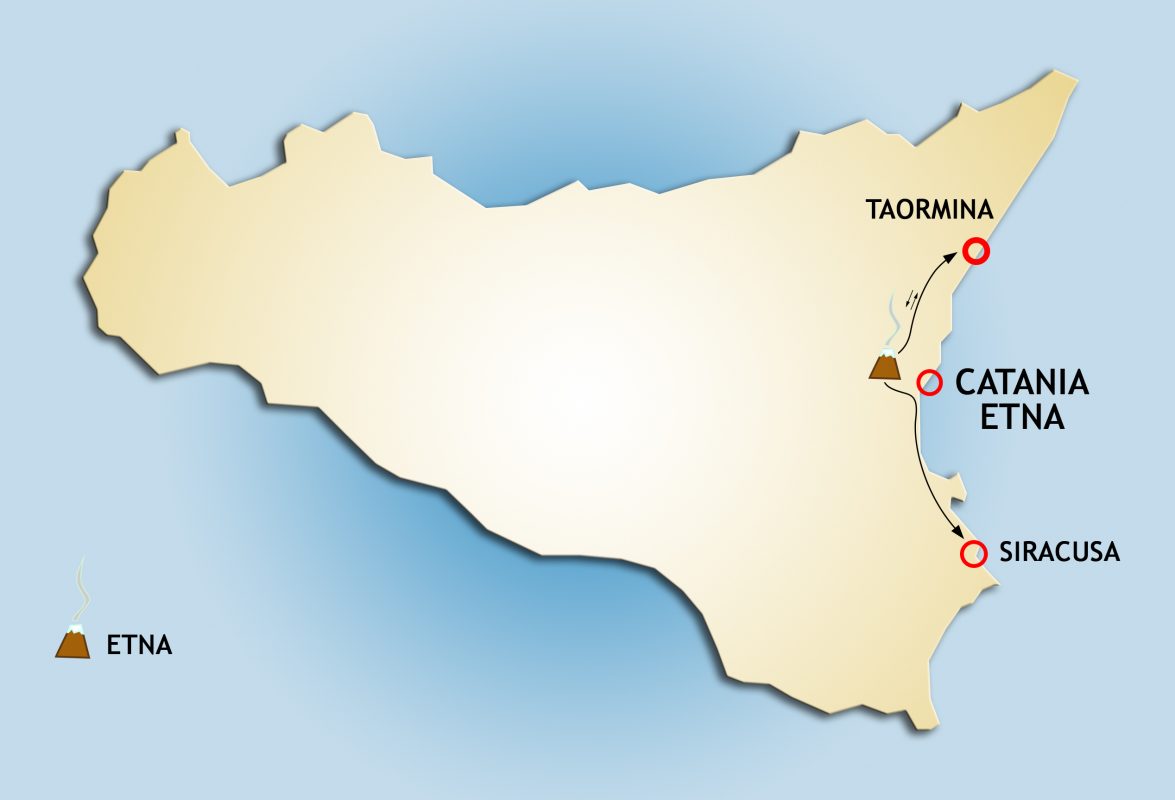 Transfer with Sightseeing from Siracusa to Taormina - Italy and Sicily ...