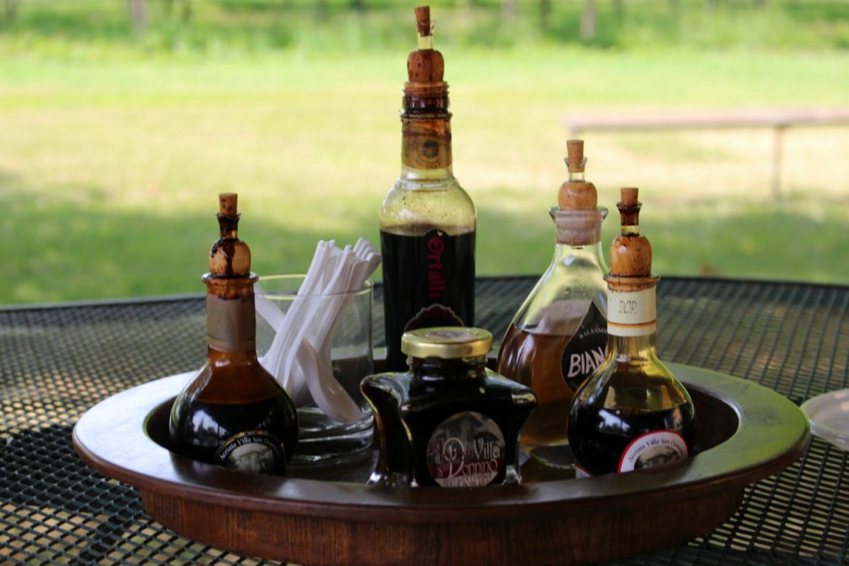 Parmesan Cheese and Modena Vinegar Transfer from Milan to Florence