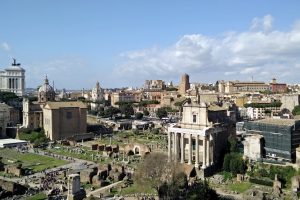 Rome_Roman Forum and Palatin Hill