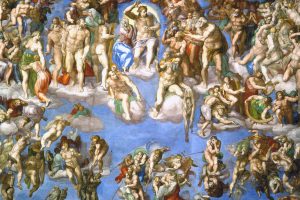 Rome_Sistine Chapel_Last Judgement