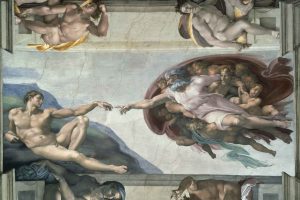 Rome_Sistine Chapel_detail
