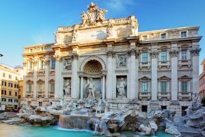 Rome_Trevi Fountain