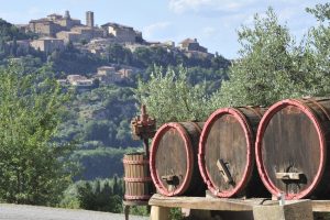 Tuscany winery