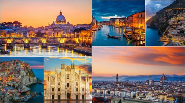 3 4 day tours of italy