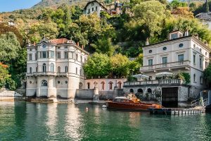 como lake tour boat